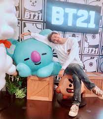 Even though the fans love and support bts and bt21, rm's koya has been making . Happy Rm Day Koyaa Bt21 Koya Namjoon Kim Namjoon Bts Rap Monster