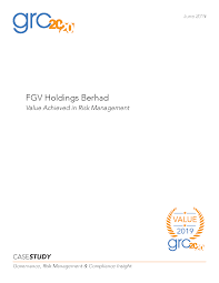 Felda global ventures holdings bhd, description: Fgv Holdings Berhad Grc 20 20 Research Llc