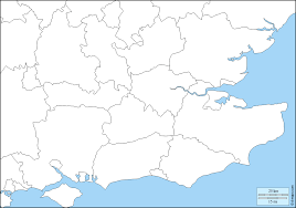 South east england is one of the most visited regions of the united kingdom, being situated around the english capital city london and located closest to the continent. South East England Free Map Free Blank Map Free Outline Map Free Base Map Boundaries Counties