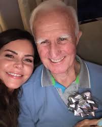 All I want for Christmas, is you. #firstchristmaswithoutyou  #daddysgirlforever #lifegoeson #bluechristmas