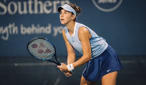 With the win, samsonova will vault into the top 64. Belinda Bencic Belindabencic Twitter