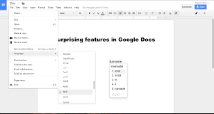 Go to design or layout, and select watermark. 40 Google Docs Tips To Become A Power User