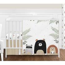 Alibaba.com features trendy collections of embroidered, and comfortable nursing baby crib bedding sets for ultimate style and luxury. Gender Neutral Crib Bedding Sets You Ll Love In 2021 Wayfair
