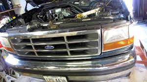 I've had this truck 16years now and i think its about time to but some serious work into it. 95 F150 Shorty To Long Tube Header Swap Youtube