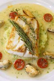 Sauteed Cod With Potatoes In Chorizo Mussel Broth Recipe Recipes Nyt Cooking Fish Recipes