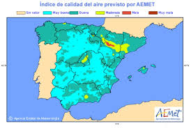 Obtenez les prévisions météo 7 jours les plus actuelles et les plus fiables en plus d'alertes d'orages, des rapports et de l'information pour city, avec météomédia. Meteo Aragon On Twitter Mucho Se Habla De La Contaminacion En Madrid Estos Dias Aunque Realmente La Zona De Espana Que Peor Calidad Del Aire Se Espera Que Tenga Hoy Es El