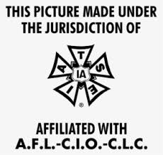 Made Under The Jurisdiction Of Iatse Affiliated, HD Png Download ...