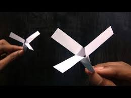 Paper Helicopter How To Make Flying Paper Helicopter With 3 Blades Youtube Paper Helicopter Cool Paper Crafts Origami Paper Art