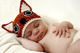 Foxy Beanie CROCHET PATTERN Instant Download