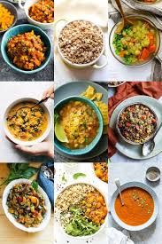 Slow cooker lamb shanks with lemon, dill, and feta 36 Vegan Crockpot Recipes Sweet Peas And Saffron