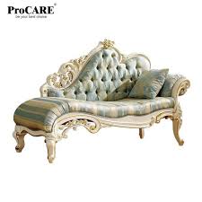 Us 780 00 Luxury European And American Style Furniture New Style Fabric Royal Sofa With Gold Carving From China In 2020 Royal Sofa Types Of Sofas Furniture