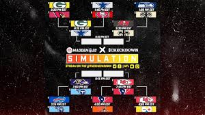 There will be a total of 14 teams in the nfl playoffs for the 2020 season, up from 12 in previous seasons. Madden 2020 Season Simulation Playoff Marathon Youtube
