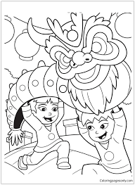 Maybe you would like to learn more about one of these? Chinese New Year Dragon Coloring Pages Happy New Year Coloring Pages Coloring Pages For Kids And Adults