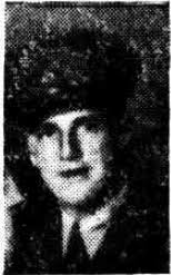 ANDERSON, Lance (Private) Service: Army Service Number: N448245 Date of  Birth: 14th September 1915 Place of Birth: Port Macquari