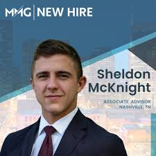 Please join us in welcoming Sheldon McKnight as the newest Associate  Advisor in our Nashville, TN office! Sheldon joins MMG after years of  balancing Finance studies, a multifamily development internship, leading  MTSU's
