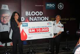 Mbo brem mall has a total of 12 movie screens, featuring digital 2d & 3d search popcorn for mbo brem mall movie showtimes, trailers, news, reviews and tickets for all movies now showing and coming soon. Mbo Cinemas St John Ambulance Malaysia Launches Nationwide Blood Donation Campaign Clevermunkey Events Food Gadget Lifestyle Travel