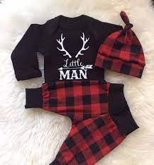 Baby Boy Coming Home Outfit Little Man Outfit Red Plaid Newborn Boy Coming Home Outfit Winter Ou Baby Boy Winter Outfits Boys Winter Clothes Baby Boy Outfits