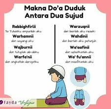 Doa duduk diantara 2 sujud rabbigfirli…latin dan terjemahannya yang benar sesuai sunnah, simak ulasannya dibawah ini. Hidup Itu Antara Dua Sujud Masyitah