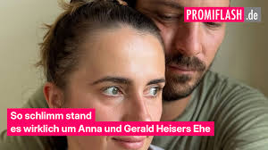 So schlimm stand es wirklich um Anna und Gerald Heisers Ehe
