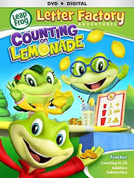 Leapfrog Letter Factory Adventures Counting On Lemonade Dvd Ws Eng 5 1dd Dvd Adventures Counting Factory Leap Frog Kids Shows Fun Learning