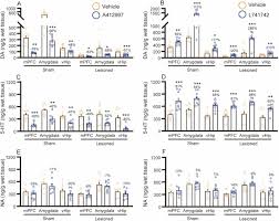Dopamine D4 receptors in the lateral habenula regulate anxiety-related  behaviors in a rat model of Parkinson's disease