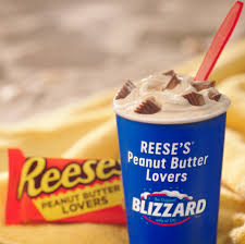 dairy queen introduces reeses chocolate lovers and peanut