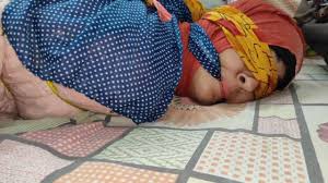 BoundHub - Scarf bondage punishment