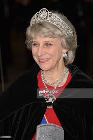 Birgitte Duchess Of Gloucester Tiaras Britain S Birgitte Duchess Of Gloucester Arrives For A Banquet In Royal Jewels Royal Tiaras