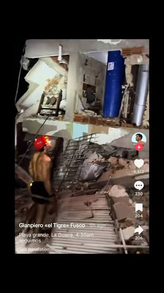 CRITICARON SU FORMA DE 'AYUDAR'. El creador de contenido fitness Gianpiero  "El Tigre" Fusco encendió las redes sociales tras publicar un polémico  video justo después de los devastadores sismos de magnitudes 7.2