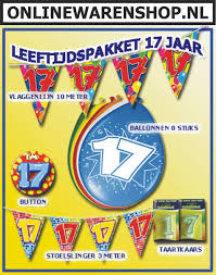Bol Com Feestpakket 17 Jaar