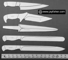 Bird And Trout Knife Template Chef S Knives Tactical Knives Daggers Slicing Knives Knife Patterns Knife Drawing Knife