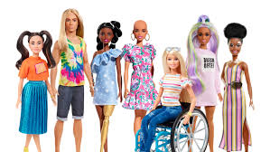 A Bald Barbie Ken With Long Hair New Mattel Dolls Reflect Diversity Barbie und ken puppen & zubehör. hair and skin changes for barbie dolls expands diversity of mattel line