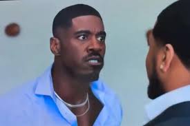 Reaction to a scene in a show