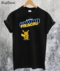 Pokemon Detective Pikachu T Shirt Cool Shirts T Shirt Mens Tops