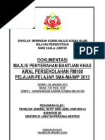 Bantuan awal persekolahan sekolah kebangsaan kijal 2018. Laporan Bantuan Awal Persekolahan 2018