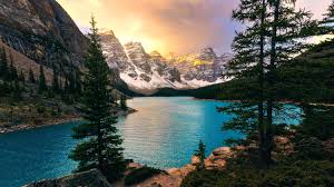 The lake has a surface area of 50 hectares (120 acres). Moraine Lake Banff National Park 5k Hd Desktop Wallpaper Widescreen High Definition Fullscreen