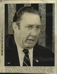 1971 Press Photo NY Patrolmen's Benevolent Association President Edward  Kiernan