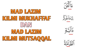 Dan dinamakan mukhaffaf, karena ringan mengucapkannya. Mad Lazim Kilmi Mukhaffaf Dan Mad Lazim Kilmi Mutsaqqal Belajar Tajwid Al Quran Youtube
