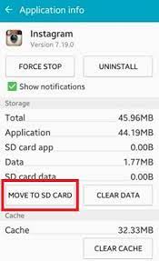 Thus, you may find the change option is grayed out in the storage section. How To Move Apps From Internal Storage To Sd Card On Galaxy Note 8 Bestusefultips