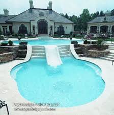 Dieser Pool Ist Eigentlich Eine Zweischichtige Und Hat Eine Treppe Oder Eine Lustige Rutsch Travel Blog 2019 Modern Pools Swimming Pool House Luxury Swimming Pools