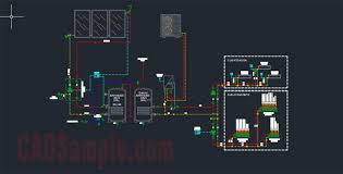 Solar Energy System Detail Drawings Free Dwg Cadsample Com Solar System Design Solar Power House Solar Energy System