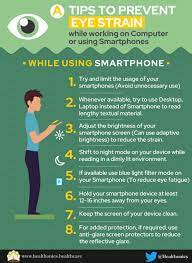 How To Prevent Eye Strain - Healthonics