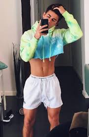 Pin On Boys In Crop Tops 2k18