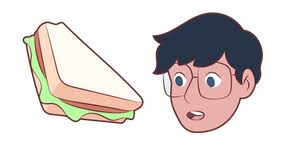 Bee and PuppyCat Wesley Wizard and Fish cursor