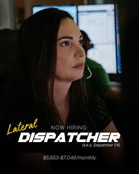 🚨 Join Our Team! 🚨 We're hiring for multiple positions and looking for  dedicated individuals ready to make a difference in our community. Check  out these exciting opportunities: 👩‍💻 𝐄𝐦𝐞𝐫𝐠𝐞𝐧𝐜𝐲 𝐒𝐞𝐫𝐯𝐢𝐜𝐞𝐬  𝐃𝐢𝐬𝐩𝐚𝐭𝐜𝐡𝐞𝐫