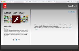 Adobe flash player is freeware software for using content created on the adobe flash platform, including viewing multimedia, executing rich internet applications, and streaming video and audio. Adobe Flash Player Installation Pop Up Adobe Support Community 9630478