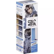 You'll receive email and feed alerts when new items arrive. Colorista Hair Color Semi Permanent Blue 600 Hair Coloring Needler S Fresh Market