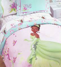 Tiana Princess Frog Bedding Set Disney Comforter Set Twin Bed Twin Size Comforter Princess Tiana Bedding Disney Comforter Sets