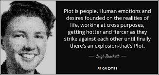 THE HOUSE OF FRADKIN-STEIN: LEIGH BRACKETT: Howard Hawks and John Wayne  Meet "The Queen of Space Opera"