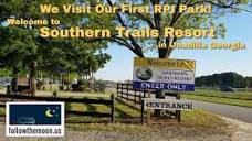 Southern Trails Resort in Unadilla Georgia - YouTube